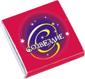 маленькие шоколадки в брендирвоанной упаковке