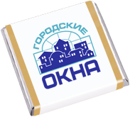 упаковка для шоколоада и конфеты с лого
