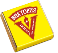 шоколадка в обечайке с лого компании