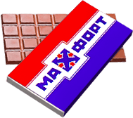 шоколад с лого