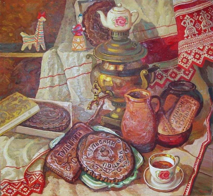 история пряника и пряничного теста