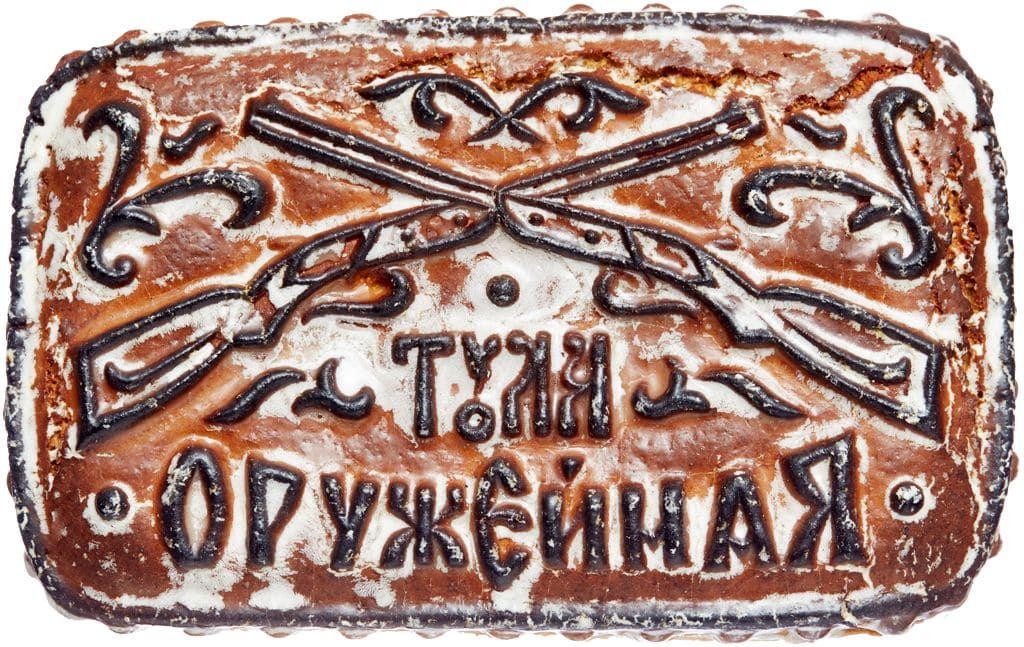 печатный пряник оружейная тула