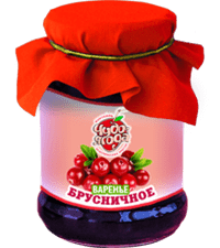 брусничное варенье